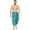 SKY, ALLOVER LEAFS, variant on Men's Standard Beachwear Sarong Pareo Wrap One Size White-AA19 Summer Vacation Party