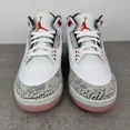 thumbnail image 5 of Ni - ke Ni - ke Air Jordan 3 Retro Wings -White/Gray - HM6993-100 Men's Size 9, 5 of 5