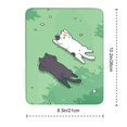 thumbnail image 3 of Mouse pad XSXXSC gato lindo 26 x 21 cm antideslizante de goma, 3 of 7