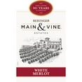 thumbnail image 4 of Beringer Main & Vine White Merlot California Rose Wine, 1.5 L Bottle, 11.4% ABV, 4 of 6