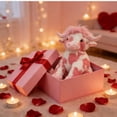 thumbnail image 4 of DJKDJL Adorable Pink Highland Cow Plush, 20" Large Stuffed Animals Super Soft Plush Toys, Valentine's Day Gift for Women Men, Birthday Present, New Year Home Decor, 4 of 6