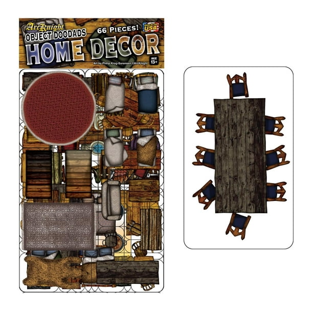 Objetos de juego de rol Arcknight for Dungeons & Dragons