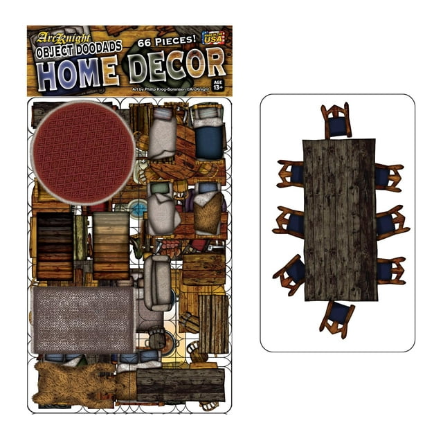 Objetos de juego de rol Arcknight for Dungeons & Dragons