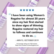 Womens Rogaine 2% Minoxidil Liquid Solution, 3-Month Supply
