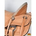 thumbnail image 6 of 17 In Western Horse Saddle American Leather Ranch Roping Hilason, 6 of 7