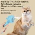 thumbnail image 4 of relayinert ABS Grooming Brush Static Electricity And Flying Cat Brush Comb Brush Comb Unique For Dog Collect Hair Dog And blue, 4 of 6