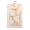 Light Yellow, variant on PU Leather ID Badge Holder with Retractable Lanyard, Marble Pattern Transparent ID Card Holder, Multi‑Slot Water‑Resistant Card Sleeve for Office School Daily Use