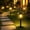 8, variant on 2-Pack Solar Pathway Lights - High-Efficiency Polycrystalline Panels for All-Night Glow - IP65 Waterproof Outdoor Landscape Lighting for Garden, Walkway & Driveway Security (Black)