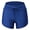 Blue, variant on Women's Swimsuit Shorts Swim Bottom Side Split Board Shorts with Drawstring for Surfing Swimming Bathing, Blue
