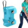 thumbnail image 4 of Bolsa portátil colgante para pelota de golf, bolsa colgante en la cintura, minibolso pequeño para cintura, billetera, 4 of 5