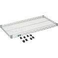 thumbnail image 2 of Nexel Nexelate Wire Shelf w/Clips, 42"W x 21"D, 2 of 4
