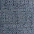 thumbnail image 1 of Ahgly Company Indoor Square Abstract Slate Blue Grey Abstract Area Rugs, 8' Square, 1 of 6
