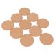 thumbnail image 5 of Juego de 100 Corcho Posavasos de Bar - Absorbente Y Reutilizable - 90 mm, 5 mm de Espesor, 5 of 9