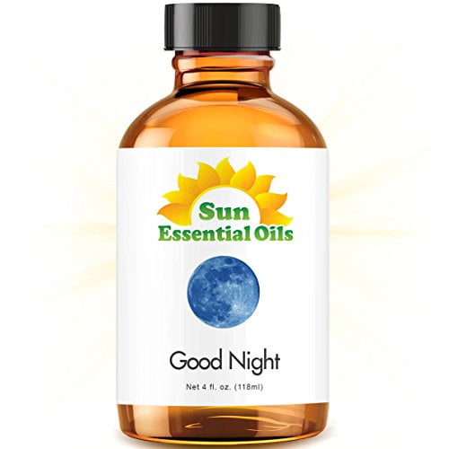 Good Sleep Blend (Large 4oz) Best Essential Oil By Sun Essential Oils