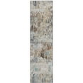 thumbnail image 4 of Addison Rugs Indoor/ Outdoor Accord Modern Brushstrokes Polyester Washable Rug New 2'3" x 7'6" Runner - Brown, 4 of 5