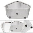thumbnail image 4 of 1pc Multi Purpose Sink Corner Basket Sink Strainer Basket Sink Mesh Colander, 4 of 4