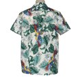 thumbnail image 2 of Vintage Style Printed Aloha Cuban Collar Hawaii Shirts, 2 of 5