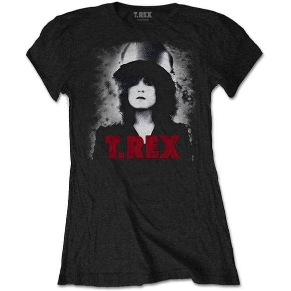 T-Rex Womens Slider Cotton T-Shirt