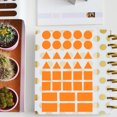 thumbnail image 4 of HONITANO Writable Multi-Shaped Color Coding Stickers for File Labels with Strong Adhesion and Removable Assorted Colors, 4 of 6