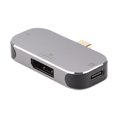 thumbnail image 2 of Estación de acoplamiento tipo C, concentrador USB C, estación de acoplamiento multifuncional USBC, diseño fácil de usar, 2 of 9