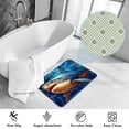 thumbnail image 3 of Shark Polyester Indoor Mat Office Floor Mat Non-Slip Machine Washable, 3 of 6
