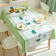 thumbnail image 5 of PVC cloth art waterproof and oil proof tea several rectangular camping table cloth tablecloth, 5 of 5