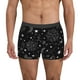 thumbnail image 1 of Fotbe Space Galaxy Calzoncillos Tipo Boxer con Bolsa de Soporte Total para Hombre, X-Temp Fresco, Transpirable y de Secado Rápido-Medium, 1 of 5