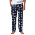 thumbnail image 6 of Jujutsu Kaisen Men's Chibi Sorcerers School Logo Allover Print Lounge Pajama Pants, 6 of 7