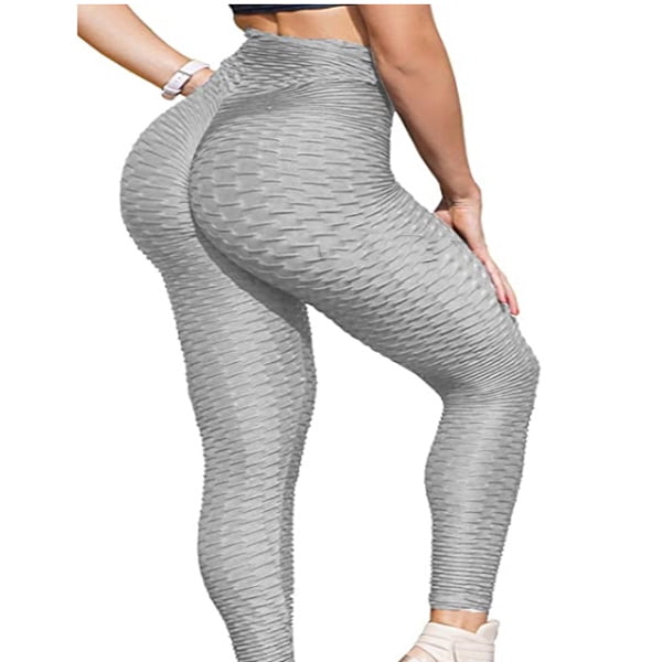 Grey And White Tik Tok Leggings