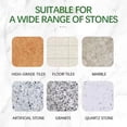 thumbnail image 3 of Nano Crystal Coating Agent for Tile & Furniture, Marble & Stone Nano Crystal-Plating Agent, Strong Protective & Long-Lasting Polishing, Scratch Repair Marble Stain Remover (50ML*3), 3 of 8