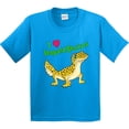 thumbnail image 3 of Inktastic I Love Leopard Geckos Youth T-Shirt, 3 of 5
