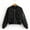 Black coat for women, variant on Usmixi 2023 Bomber Jacket for Women Womens Baseball Coats Fashion Street Style Full Zipper Bottom Bomber Coats Casual Solid Long Sleeve Pocket Varsity Outwear Winter Bomber Jacket