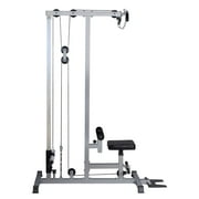 Lat Pull Down Machine Multifunction Low Row Bar Cable Fitness Body Workout Gym