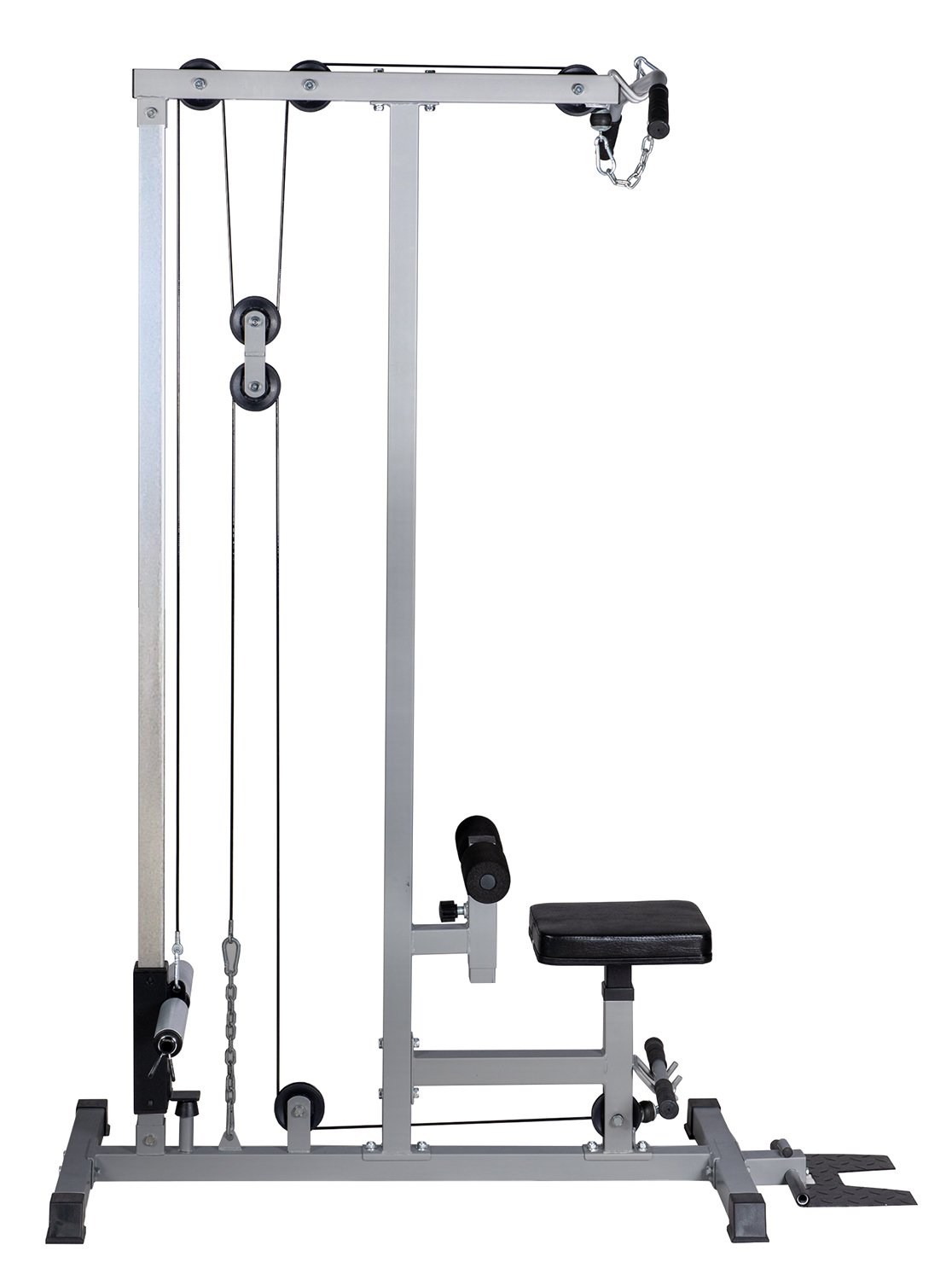 Lat Pull Down Machine Multifunction Low Row Bar Cable Fitness Body Workout Gym - image 3 of 6