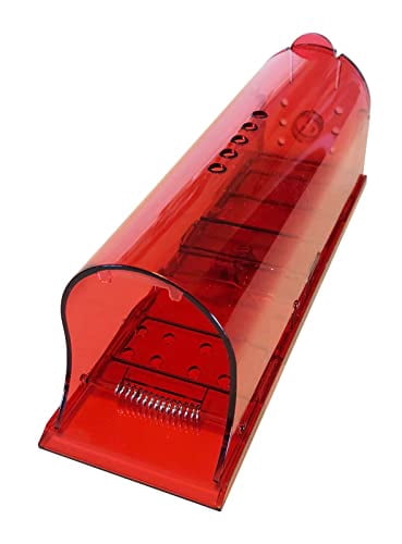 Gonzo RodentPro Safe Haven Live Catch Mouse Trap - Humane, Commercial Mousetrap - 18x12x8 in