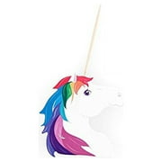 Kikkerland Party Picks, Unicorn, Bag of 24
