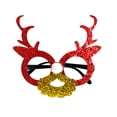 thumbnail image 1 of Xihbxyly Vasos Navideños, Divertidos Accesorios Navideños, Diseños de Papá Noel y Árbol, Plástico Ecológico, Reutilizables para Varias Temporadas, Perfectos para Fiestas y Sesiones de Fotos, Tamaño 1, 1 of 2