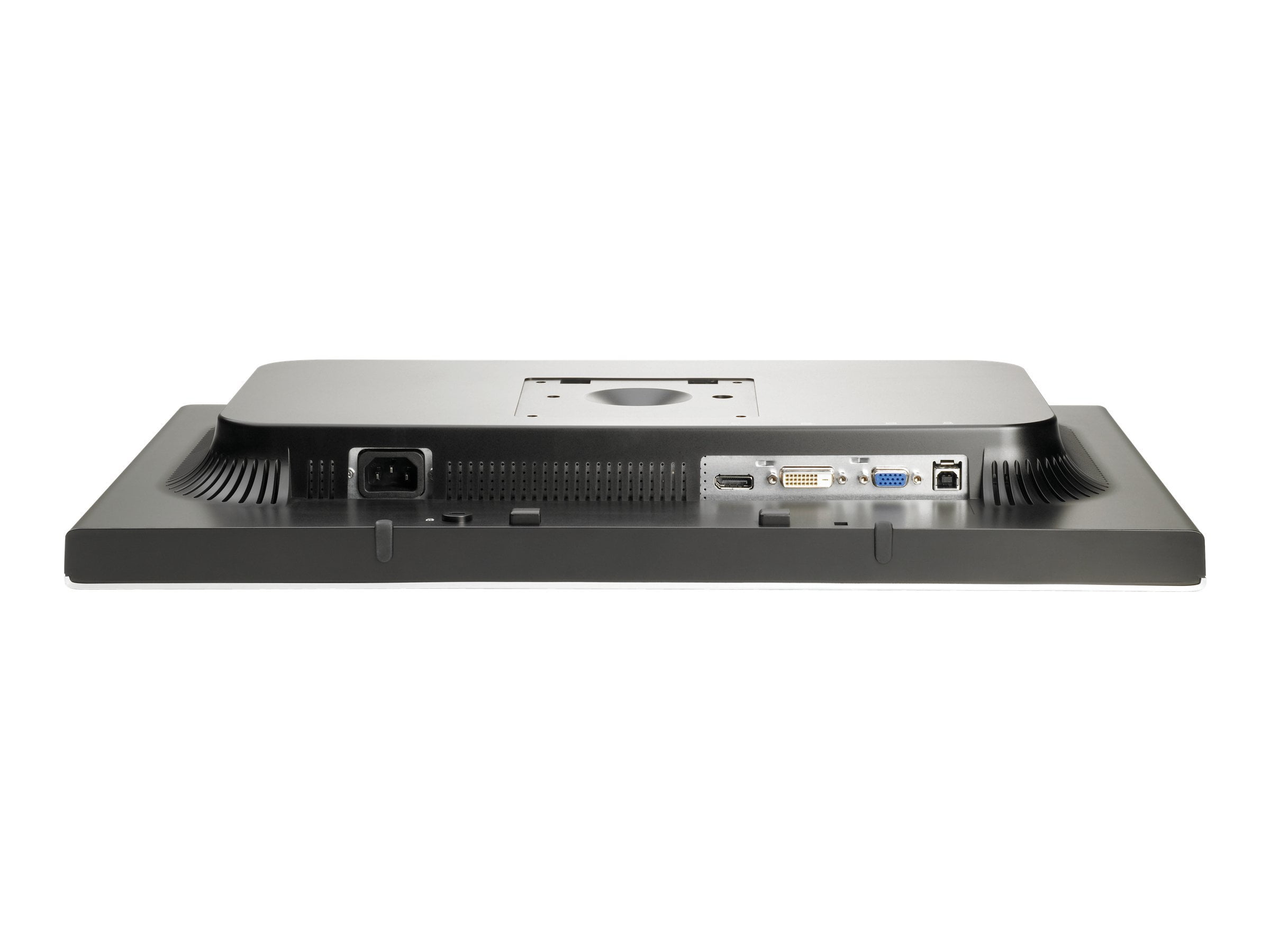 HP Compaq LA2205wg - monitor - 22" (22" viewable) - 1680 x 1050 @ 60 - TN - 250 - 1000:1 - 5 ms - DVI-D, VGA, DisplayPort - black, brushed aluminum - Walmart.com