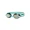 Green Black, variant on RACER TITANIUM Goggles Blue Light Blue