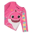 thumbnail image 2 of Baby Shark Baby Girls' Long-Sleeve T-Shirt Color: pink Size: 12 months, 2 of 3