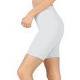 thumbnail image 2 of Womens Active Running Cotton Biker Shorts, 2 of 6