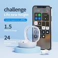 thumbnail image 4 of Bluetooth Headphones Wireless Over Ear Earbuds Earphones with Charging Case Waterproof Noise Cancelling Earbuds with Mic for TV Smart Phone Laptop Computer Sports Running, 4 of 20