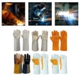 thumbnail image 3 of BTOER Premium Leather Welding Gloves for Maximum Protection in Hot Environments, 3 of 7