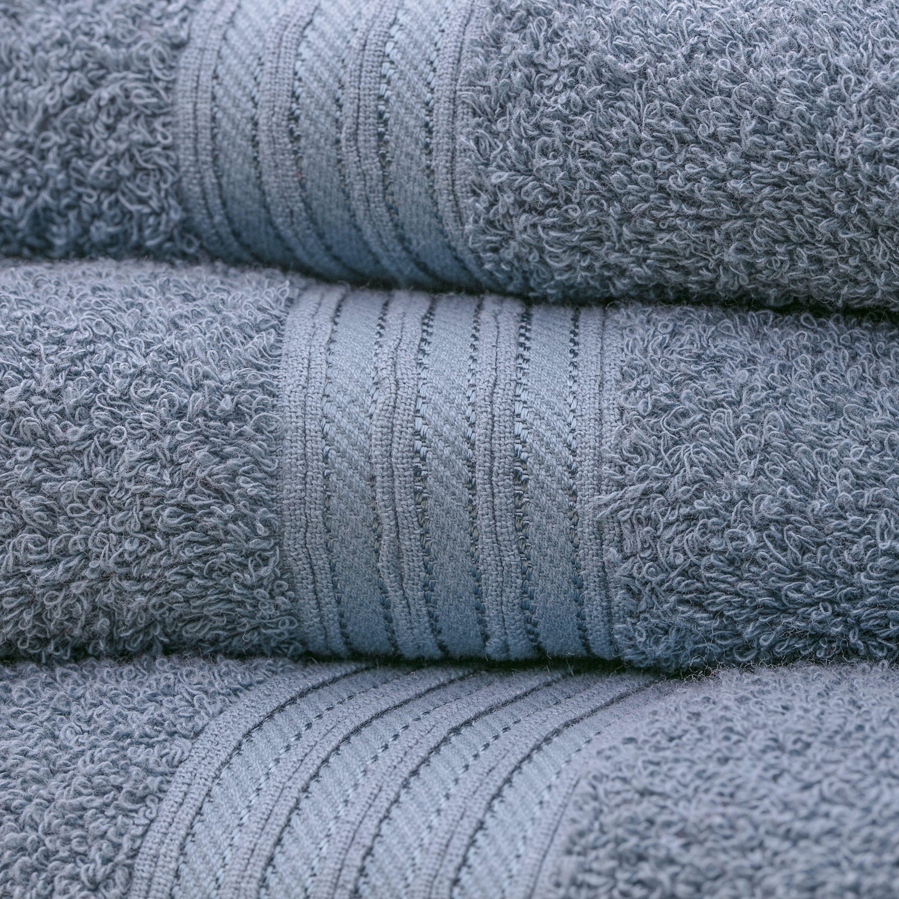 Baltic Linen Majestic Heavy Weight Cotton Towels, 2 Bath Towels, 2 Hand  Towels, 2 Washcloths, Ice Grey, 6 Piece Set