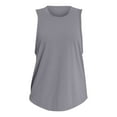 thumbnail image 2 of Ruyang Women Sleeveless Yoga Tops Workout Cool T-Shirt Running Short Tank Crop Tops Outdoor Athletic Workout Tee Tops, 2 of 8