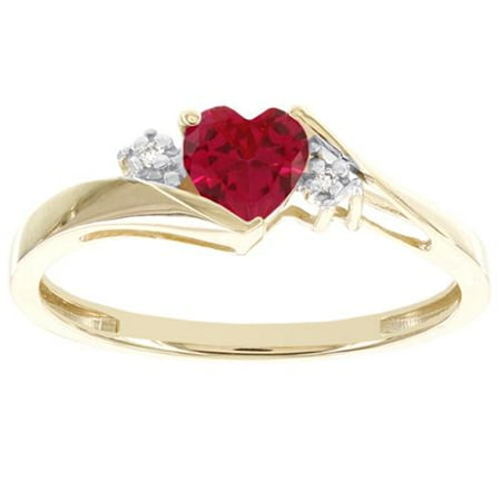 Womens Star Ruby Ring Womens Star Ruby Ring