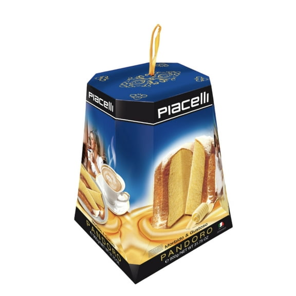 Piacelli Yeast cake Pandoro classico 900g/2lb Plaine