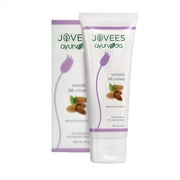 Jovees Herbal Almond & Ginseng Wrinkle Lift Face Cream, 60 Gms | Anti-Wrinkle & Anti-Ageing Face Cream| All Skin Types | 60Gm