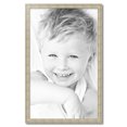 thumbnail image 2 of ArtToFrames 23" x 37" Silver Panel Picture Frame, 23x37 inch Multi Wood Poster Frame (WOM-5094), 2 of 7