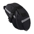 thumbnail image 1 of Advancent Bolsa de sillín de bicicleta de tela Oxford, correa reflectante portátil de liberación rápida, accesorios de bolsa de asiento de Ciclismo, 1 of 6
